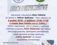 „Debata o Bezpieczeństwie” w Poświętnem