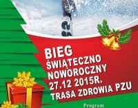 Świąteczny bieg w Kobyłce
