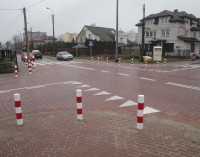 Wołomin. Zmiana pierwszeństwa: Mickiewicza-Lipińska