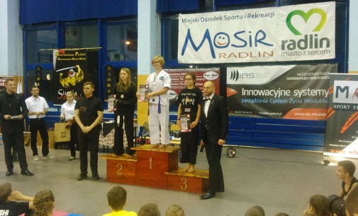 Deszcz medali dla Klubu Sztuk Walk Tang Soo Do Wołomin