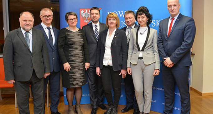 Z Ossowa na Starostę Pruszkowskiego