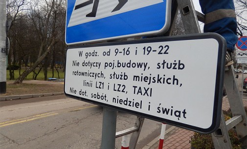 Zielonka. Przejazd czynny częściej