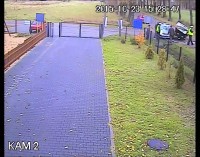 Wypadek z udziałem radiowozu