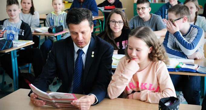 Rzecznik Praw Dziecka odwiedził Wołomin