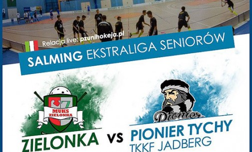 Unihokej. Zielonka vs Tychy