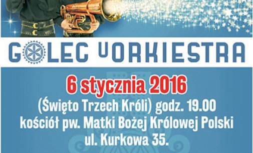 Golec uOrkiestra w Wołominie