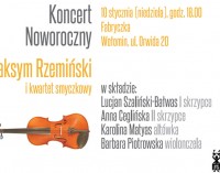 Koncert muzyki filmowej w „Fabryczce” + audio