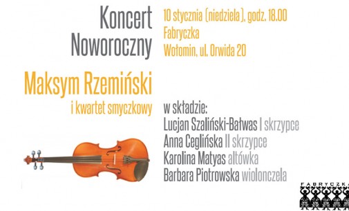 Koncert muzyki filmowej w „Fabryczce” + audio