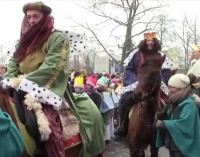 Orszak Trzech Króli w Wołominie. FILM