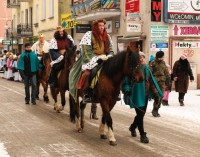 Orszak Trzech Króli w Wołominie 2016 – zdjęcia