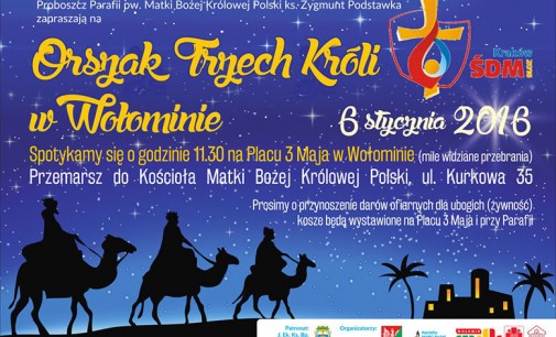 Wołomin. Orszak Trzech Króli