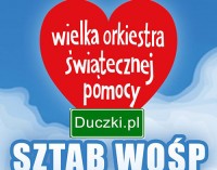 Kolejny rekord WOŚP Duczki