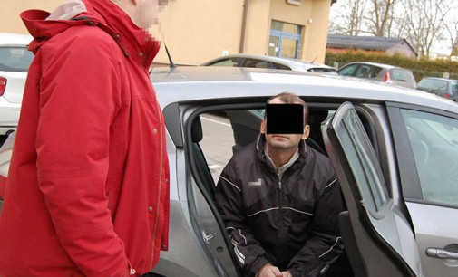 Bójka na noże w Jadowie.