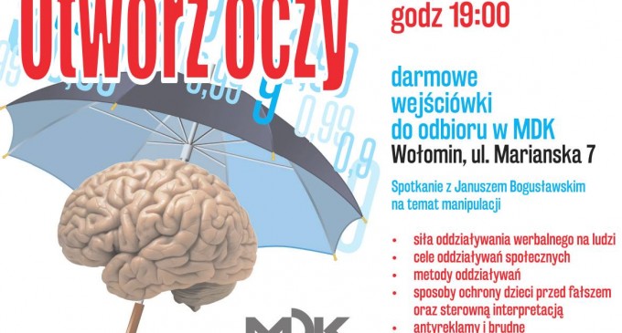 O manipulacji w Wołominie