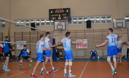 Siatkarze Wichru rozbili Mrozy w meczu sezonu