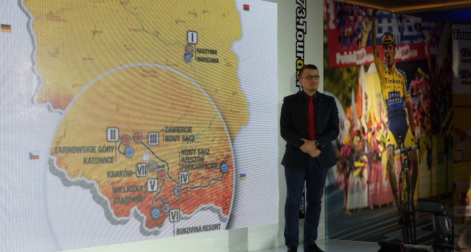 Radzymin miastem startowym 73. Tour de Pologne