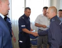 Wyróżnienia dla policjantów wołomińskiej Komendy