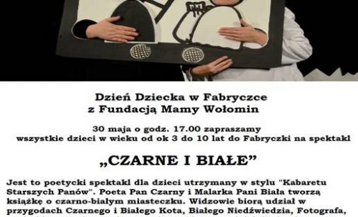Spektakl na dzień dziecka w Wołominie