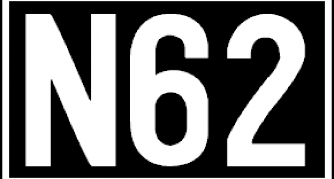 Czasowe skrócenie trasy linii N62