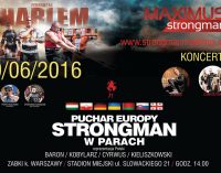Zawody Strongman w Ząbkach