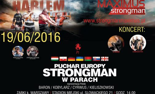 Zawody Strongman w Ząbkach