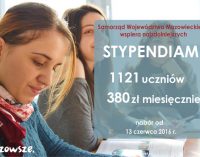 Stypendia dla najzdolniejszych
