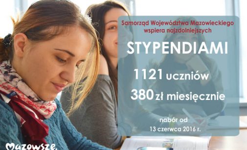 Stypendia dla najzdolniejszych