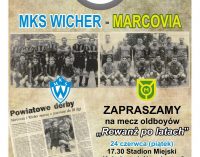 „Rewanż po latach” – MKS Wicher – Marcovia
