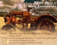 I Zlot Miłośników Starych Traktorów