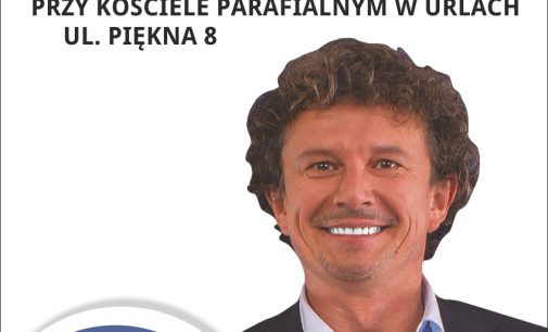 Jacek Wójcicki Recital w Urlach