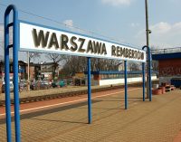 Pociągi wracają na odcinek Zielonka – Warszawa Rembertów