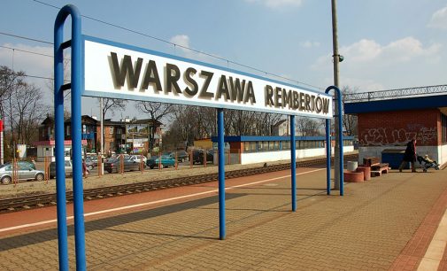 Pociągi wracają na odcinek Zielonka – Warszawa Rembertów