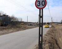 Od dziś utrudnienia na Mazurskiej w Zielonce