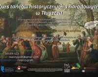 Kurs tańców historycznych i narodowych
