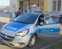 Radiowóz dla Policji w Radzyminie i Dąbrówce