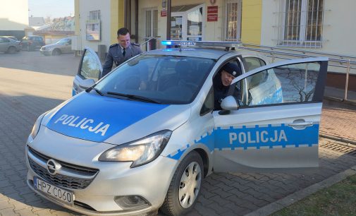 Radiowóz dla Policji w Radzyminie i Dąbrówce