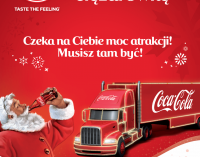 Ciężarówka Coca-Coli, lodowisko i nie tylko…