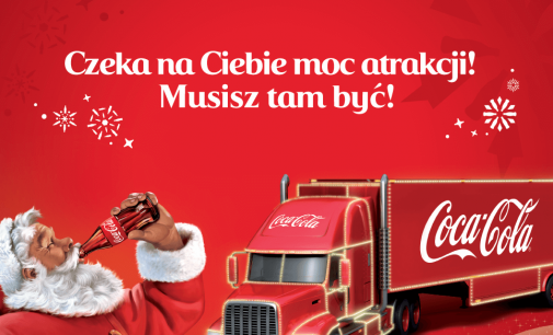 Ciężarówka Coca-Coli, lodowisko i nie tylko…