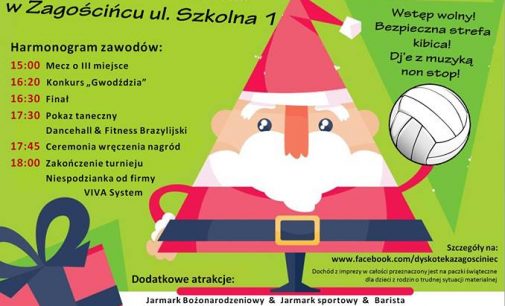 Charytatywnie w Zagościńcu
