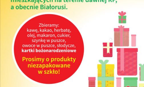 Zbieramy paczki dla Polaków na Białorusi