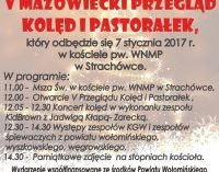 V Mazowiecki Przegląd Kolęd i Pastorałek w Strachówce