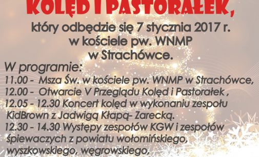 V Mazowiecki Przegląd Kolęd i Pastorałek w Strachówce