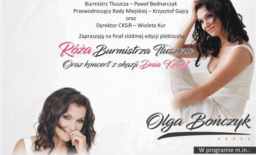 Róża Burmistrza Tłuszcza 2017