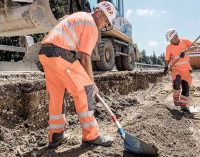 STRABAG przebuduje ulicę Majową w Dybowie Kolonii