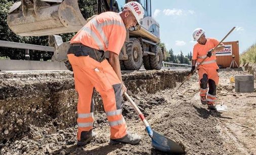 STRABAG przebuduje ulicę Majową w Dybowie Kolonii