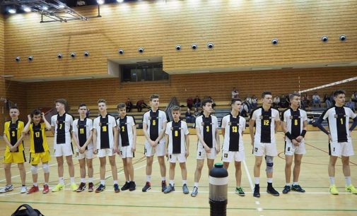 Młodzi siatkarze z Wołomina w Finale Mistrzostw Polski