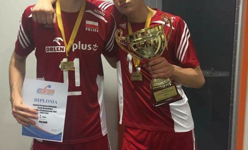 Bartek Firszt z Wołominia powołany do kadry Polski U19 w siatkówce