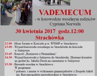 W korowodzie weselnym rodziców C.K. Norwida 2017