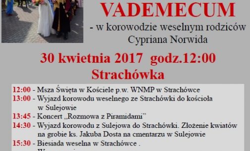 W korowodzie weselnym rodziców C.K. Norwida 2017