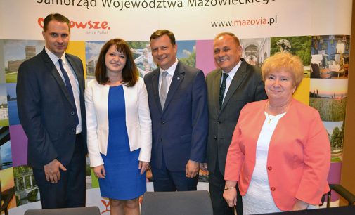 Klembów, Tłuszcz i Strachówka z dofinansowaniem